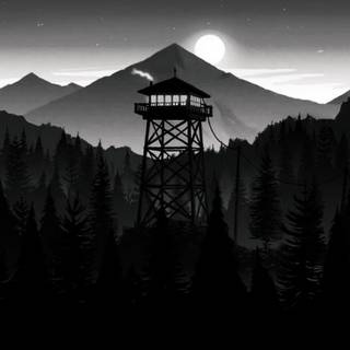 Firewatch oled wallpaper