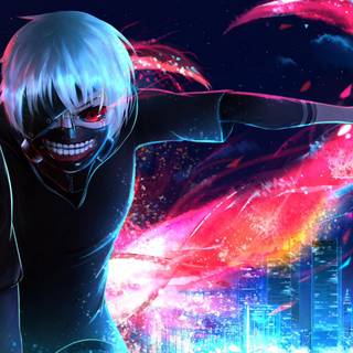 Kaneki Ken PS5 wallpaper