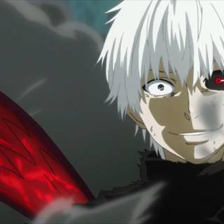 Kaneki Ken PS5 wallpaper