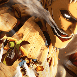 Attack On Titan anime PS5 wallpaper