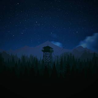 Firewatch oled wallpaper