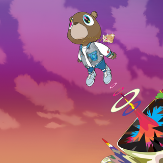 Kanye West PS5 wallpaper