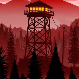 Firewatch oled wallpaper