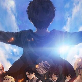 Attack On Titan anime PS5 wallpaper