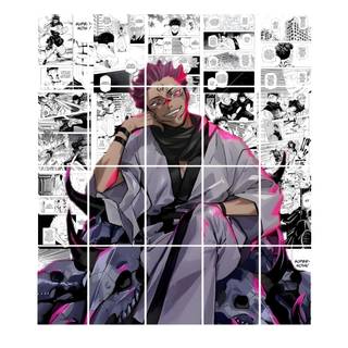 4k anime manga panel wallpaper