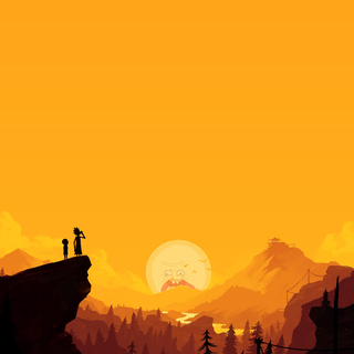 Firewatch oled wallpaper