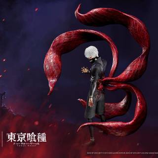 Kaneki Ken PS5 wallpaper