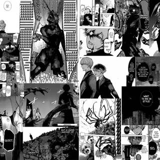 Anime panels wallpaper