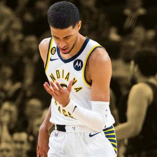 Tyrese Haliburton desktop wallpaper