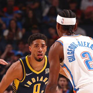 Tyrese Haliburton desktop wallpaper