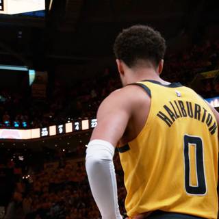 Tyrese Haliburton desktop wallpaper