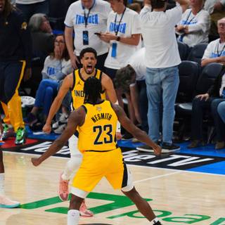 Tyrese Haliburton desktop wallpaper