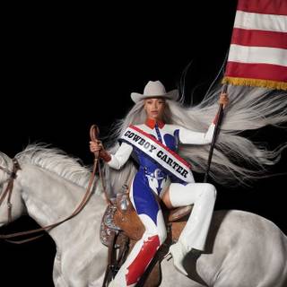 Beyoncé Cowboy computer wallpaper