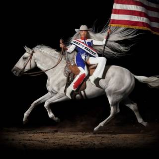 Beyoncé Cowboy computer wallpaper