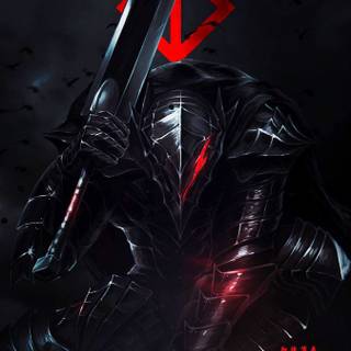 Guts Berserk 4k iPhone wallpaper