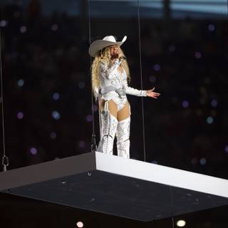 Beyoncé Cowboy computer wallpaper