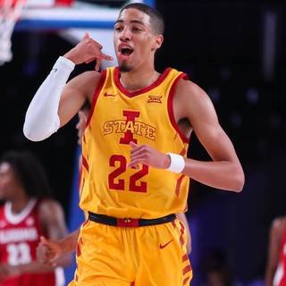 Tyrese Haliburton desktop wallpaper