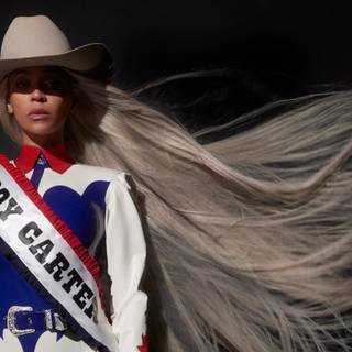 Beyoncé Cowboy computer wallpaper