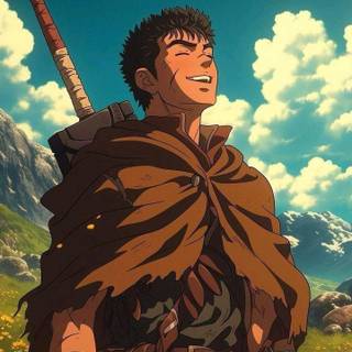 Guts Berserk 4k iPhone wallpaper