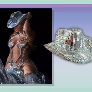 Beyoncé Cowboy computer wallpaper