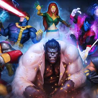 X-Men 4k desktop wallpaper