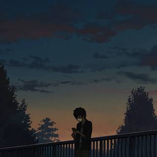 Your Name anime iPhone wallpaper