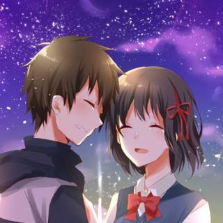 Your Name anime iPhone wallpaper