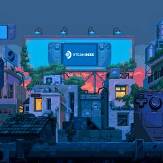 Steam oled wallpaper