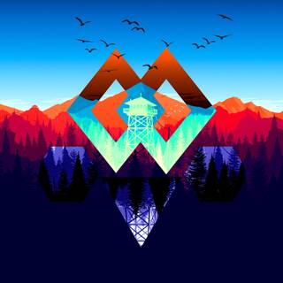 Firewatch desktop wallpaper