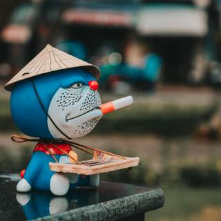 Doraemon 4k wallpaper