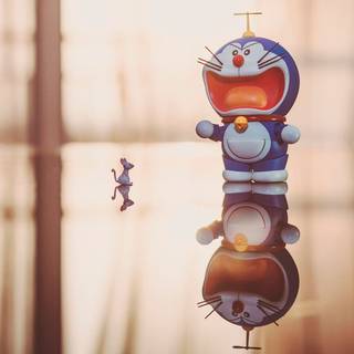 Doraemon 4k wallpaper