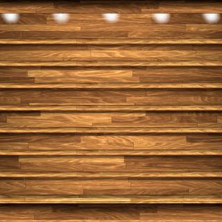 Empty shelves wallpaper