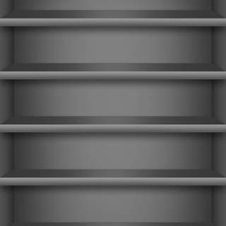 Empty shelves wallpaper