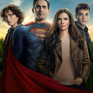 Superman & Lois wallpaper