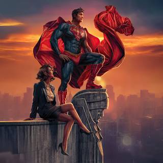 Superman & Lois wallpaper