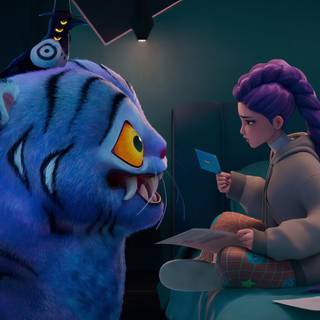 KPop Demon Hunters HD wallpaper