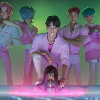 KPop Demon Hunters wallpaper