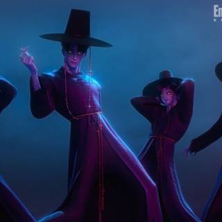 KPop Demon Hunters HD wallpaper