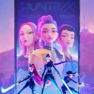 KPop Demon Hunters HD wallpaper