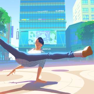 KPop Demon Hunters HD wallpaper