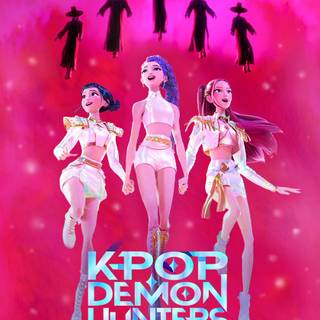 KPop Demon Hunters iPhone wallpaper
