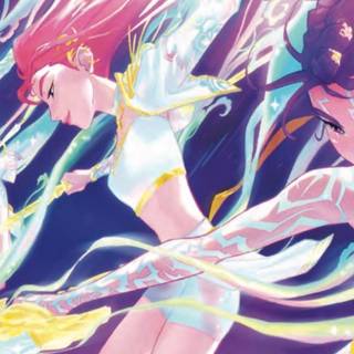 Zoey KPop Demon Hunters wallpaper