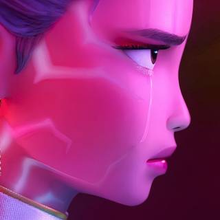 KPop Demon Hunters desktop wallpaper