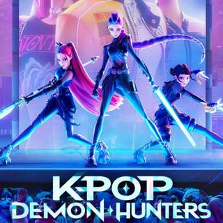 KPop Demon Hunters PC wallpaper