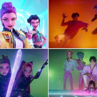 KPop Demon Hunters wallpaper