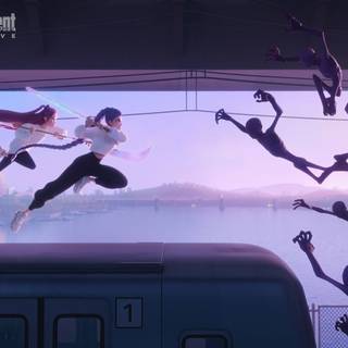 KPop Demon Hunters laptop wallpaper