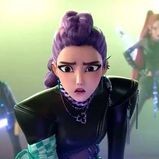 KPop Demon Hunters laptop wallpaper