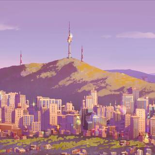 KPop Demon Hunters laptop wallpaper