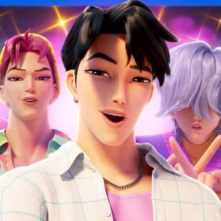 KPop Demon Hunters laptop wallpaper