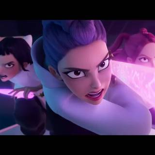 KPop Demon Hunters PC wallpaper